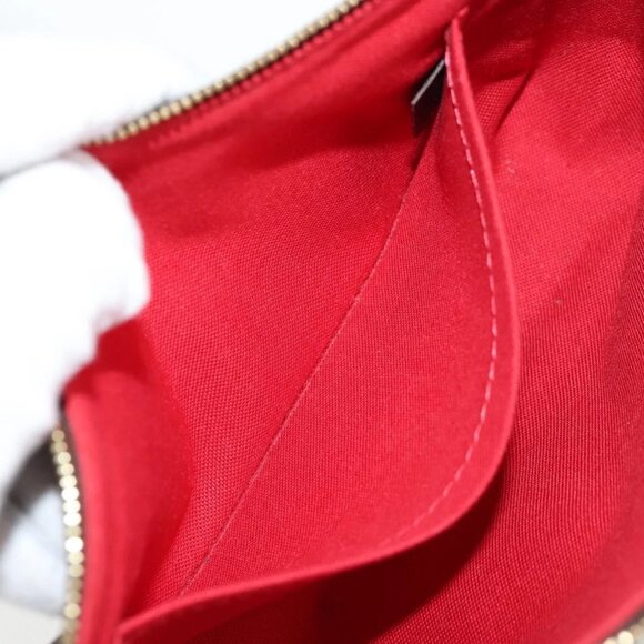 LOUIS VUITTON Damier Ebene Pochette Accessoires Pouch N41206 LV Auth 136130M - Picture 13 of 16